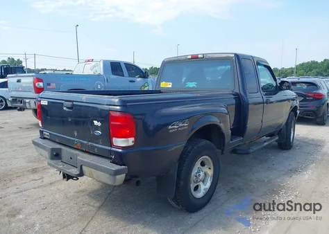 2000 Ford Ranger Xl/Xlt z USA, uszkodzony, nr VIN 1FTZR15V0YTB32158